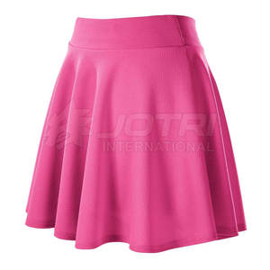 Faldas de algodón para mujer de alta calidad Logotipo personalizado Faldas de algodón para mujer al aire libre más vendidas En stock - Product Image 3