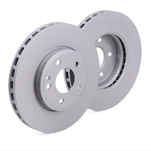 Suministro de Fábrica 0986479A01 Piezas del Sistema de Frenos para Automóviles Terbon Disco de Freno DF6501 Eje Delantero Rotores de Freno Ventilados - Product Image 6