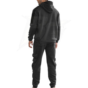 Conjunto Deportivo de Invierno para Hombre, Directo de Fábrica, Estampado, Resistente, para Entrenamiento, Fútbol, Running y Fitness - Product Image 3