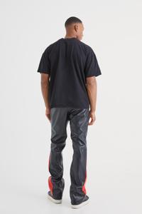 Pantalones de chándal de algodón orgánico unisex, pantalones de chándal de peso pesado personalizados, pierna recta holgada gruesa, deporte de Hip Hop/informal/trabajo - Product Image 3