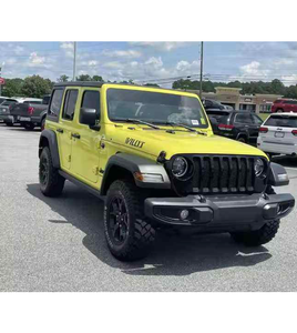 Jeep Wrangler Willys 2023 d'occasion, conduite à gauche, intérieur cuir, transmission automatique, moteur turbo diesel/essence, caméra de recul - Product Image 3