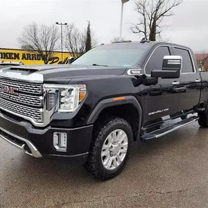 GMC Sierra 3500 Denali Turbo AWD 2021 d'occasion, sièges en cuir, intérieur clair - Product Image 1