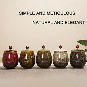 Urna Funeraria de Cerámica Pequeña para Cenizas Humanas Adultas, Urna Decorativa Blanca para Recuerdos Conmemorativos, Contenedor de Cenizas para Padres, Hombres y Mujeres - Product Image 5