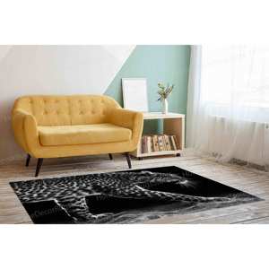 Tapis imprimé léopard - Décoration de ferme, motif animal sauvage, tapis gobelin - Product Image 4