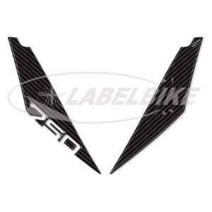 Adesivo 3D per Paraurti Anteriore Compatibile con Honda X-Adv 750 2017-2020 per Motociclette - Product Image 2