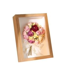 Caja de exhibición Shadow Box Frame, marco de fotos de 8x10, caja de sombra de profundidad Interior de 1,18 "para exhibición de pared y mesa Ideal de flor - Product Image 1