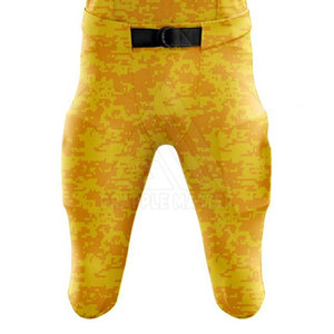 Uniforme de football américain pour hommes professionnels de haute qualité Top anti-rides durable en ensembles respirants XL pour le sport pour adultes - Product Image 4