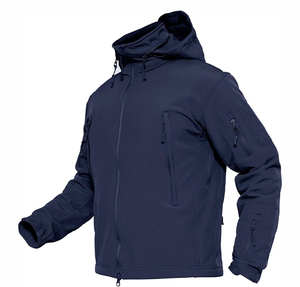 Chaquetas Cortavientos Plegables Personalizadas para Hombre con Cuello Alto y Logotipo Frontal, Impermeables, Transpirables y Ligeras - Product Image 3