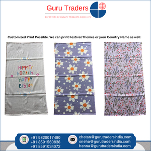 Toalla de limpieza de cocina Toallas de cocina de impresión digital de calidad superlativa para uso doméstico y hotelero a precio razonable de la India - Product Image 6