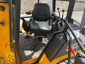 รถตักดิน1CX JCB แบบย้อนยุคพร้อมรถตักด้านหน้าและด้านหลัง - Product Image 4