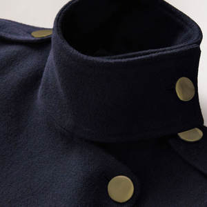 Online Best Selling Knitted Women <b>Long</b> <b>Coats</b> Adult Size Top Quality 100% Wool Material Made Women <b>Long</b> <b>Coats</b> - Product Image 4