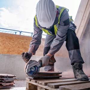 Amoladora Angular Inalámbrica de 18V con Disco de Corte de 180mm, Interruptor de Protección de 230mm, Incluye 2 Discos de Corte y 1 Disco de Diamante - Product Image 3