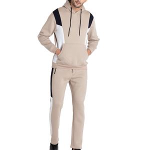 Logo personnalisé de haute qualité 100% coton unisexe Streetwear survêtements à capuche hiver course Fitness vêtements de sport deux pièces Jogging - Product Image 4