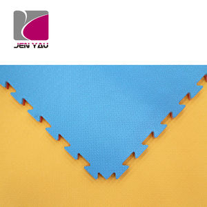 Tapis d'entraînement en mousse imperméable à texture croisée haute résistance pour MMA, Muay Thai, Kickboxing, Boxe - Couleurs personnalisées - Product Image 6