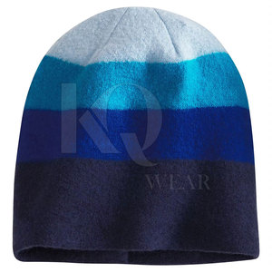 Bonnet d'hiver unisexe léger et ajustable, tricoté à la main, doux et chaud en coton/laine, confortable, conçu pour les journées froides. - Product Image 2