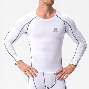 Camiseta de Compresión Invisible para Hombre, Control de Grasa Abdominal, Moldeadora, Reductora de Pecho y Abdomen - Product Image 3