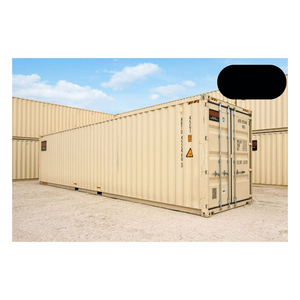 ตู้คอนเทนเนอร์ขนส่งสินค้าขนาด 20 ฟุต 40 ฟุต สภาพใหม่และมือสอง สะอาด แห้ง ราคาถูก - Product Image 3