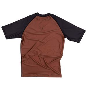 Oem Custom Made 100% Polyester Cotton Rashguard For Mens And Womens Compression Uv Light Protection Shirt For Adults - Product Image 4