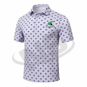 Nouveaux arrivages de polos à la mode pour hommes Polos de couleur unie de qualité supérieure avec logo personnalisé Meilleur polo décontracté - Product Image 3