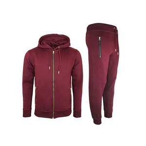 Prix usine avantageux 2026 Survêtement pour homme de haute qualité avec coutures de qualité, respirant pour le jogging, personnalisable / Ensemble streetwear - Product Image 1