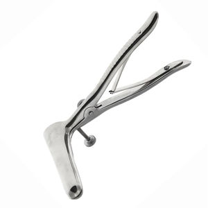 Espéculo Anal Rectal de Acero Inoxidable de 16 CM, Instrumento Ginecológico Manual de Alta Calidad para Uso Clínico - Product Image 4