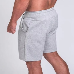Factory Wholesale <b>Men's</b> 100% Cotton Workout Casual <b>Shorts</b> Custom Logo Mid Waist Streetwear Design <b>Pattern</b> Pockets Decoration - Product Image 4