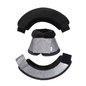 Botas de campana de protección de caballo personalizadas de alta calidad al por mayor productos de cuidado de botas de campana de equitación - Product Image 4