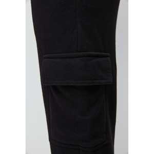 Pantalon de jogging cargo noir - Product Image 5