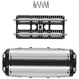 Cuchillas de Repuesto Negras para Afeitadora Eléctrica de Doble Cuchilla y Mini Afeitadora Eléctrica para Cara, Cuerpo y Barba, Lavable e Impermeable - Product Image 2