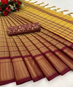 Saree Bollywood avec volants et détails en pierre Look traditionnel pour les mariages et les fêtes en tissu net - Product Image 5