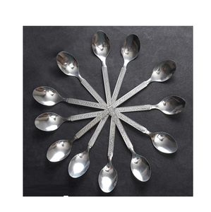 steel Mini Coffea <b>Spoon</b> Set 12.5cm Dessert <b>Coffee</b> <b>Spoon</b> Flatware Stainless Steel <b>Spoon</b> Mirror Polished - Product Image 1