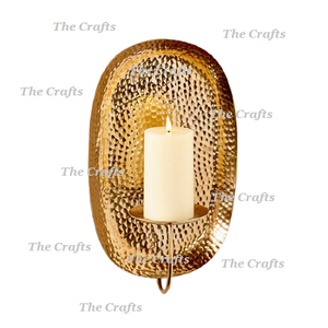 เชิงเทียนติดผนังสีดำเหล็ก คุณภาพเยี่ยม สำหรับใช้ในบ้านและโรงแรม - Product Image 5