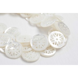 Fil de perles en forme de cercle filigrané - SG0029 - Product Image 5