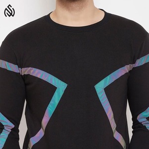 Sudadera de alta calidad para hombre, sudadera Premium ligera de tela lisa de algodón 100% - Product Image 6
