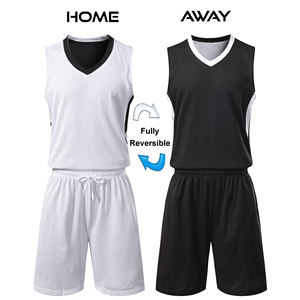 Camiseta de baloncesto de primera calidad, ligera, transpirable, elegante, para rendimiento, ropa informal, pantalones cortos de secado rápido, bolsillo de longitud - Product Image 2