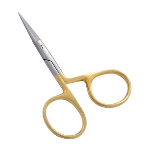 Tijeras trenzadas para atar moscas superiores, tijeras de pesca de la mejor calidad, tijeras de pesca con mosca, hoja afilada con tornillo ajustable - Product Image 6