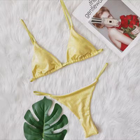 Maillot de bain une pièce sans bretelles 2024 pour femmes, maillot de bain fitness uni, sexy, grande taille, maillots de bain pour femmes