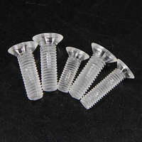 Vichok Hardware – vis acryliques transparentes Phillips, 20 pièces, M3 M4, longueur 4mm, 6mm, 8mm, 10mm, 12mm, 14mm, 15mm, 16mm, 20mm, 25mm, en nylon PC