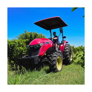 Tracteur à roues Yanmarr YM 10 HP Moteur diesel compact fiable avec machine solide et roulement pour le travail sur le terrain - Product Image 4