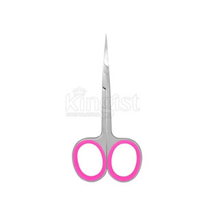 Tijeras para Cutículas con Punta Curva y Construcción de Acero Resistente para un Corte Preciso y Limpio - Product Image 3