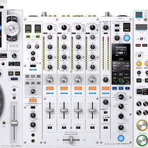 Nouvel ensemble DJ haut de gamme Pioneer DJ C D J-3000 & DJM-900NXS2 (Blanc) - Product Image 1