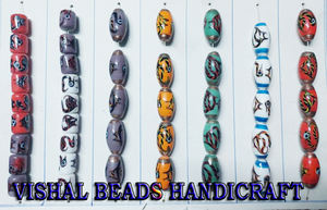 โคมไฟคริสตัลและลูกปัดแก้วแฟชั่นแฟนซีลูกปัดหลายสีสวยแฟนซีผสมรูปทรงขนาดต่างๆสำหรับทำเครื่องประดับ - Product Image 4