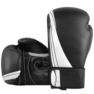 Gants de boxe en cuir PVC personnalisables Nouvelle taille pour l'entraînement unisexe aux sports de combat Service OEM - Product Image 2