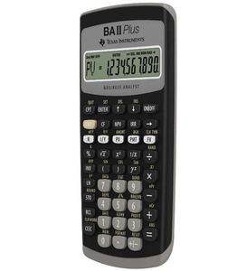 ผู้จัดจำหน่ายเครื่องคิดเลขทางการเงิน Texas Instruments BA II PLUS แบบ 10 หลัก พร้อมอุปกรณ์ครบชุด - Product Image 5