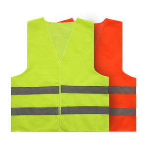 Gilet de sécurité noir et rouge pour la route, la sécurité, le travail, le gilet tactique haute visibilité en plusieurs couleurs - Product Image 1