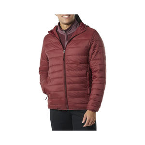 Blouson matelassé en duvet matelassé avec logo personnalisé Commerce de gros - Product Image 4