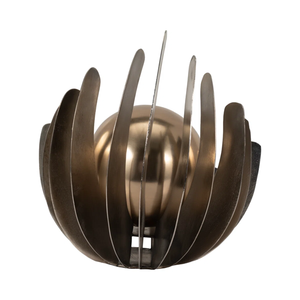 ประติมากรรมโลหะตั้งพื้นสุดฮิต ขายดี งานศิลปะตกแต่งคุณภาพสูง งานฝีมือทันสมัย สีทอง กำลังลดราคา - Product Image 6