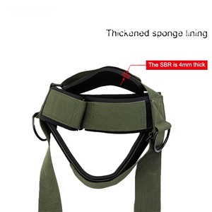 Neck Harness for Gym <b>Boxing</b> Strength Training and Weight Lifting-Neoprene Material Heavy Duty Breathable Design - Product Image 2