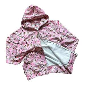 Sweat à capuche zippé en molleton camouflage imprimé numériquement de haute qualité pour hommes et femmes – Confortable, élégant, décontracté, idéal pour les activités hivernales en extérieur - Product Image 4