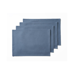 Napperon de table de conception personnalisée brodé en pur coton de qualité supérieure exportateur indien - Product Image 1